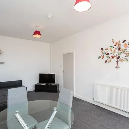 Cherry Property - Mulberry Suite Blackpool Esterno foto