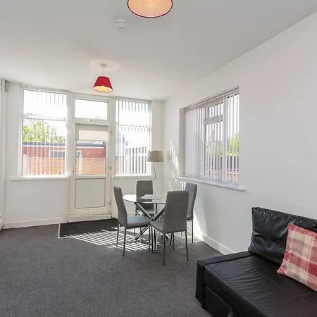 Cherry Property - Mulberry Suite Blackpool Esterno foto
